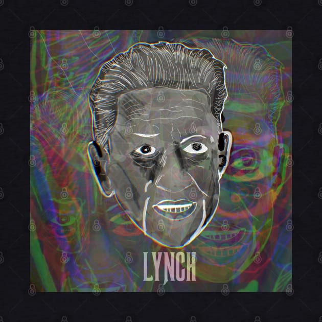 David Lynch by TL Bugg